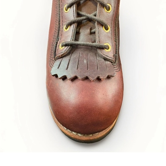 Chippewa Men's Dark Brown Leather Boots Size 12 - Picture 5 of 14